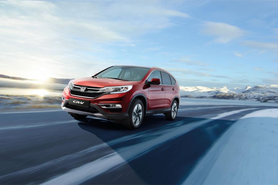  Honda CR-V 2015 года  (фото 2 из 2)